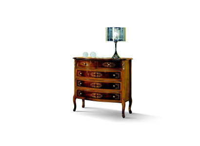 Living room luxury Italian furniture classic baroque style dresser