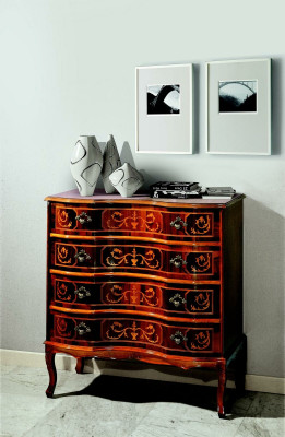Designer luxury Italian wooden furniture dresser cupboard sideboard solid wood