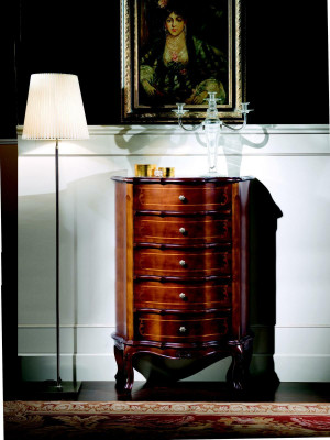 Italian furniture, baroque wardrobe, dresser, designer luxury wood sideboard