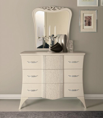 Chest Cabinet Luxury Shelf Console Italy Furniture Wood Cabinet Dressers Modern Wood