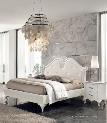 Luxury bed classic beds bed frames double modern double bed modern white