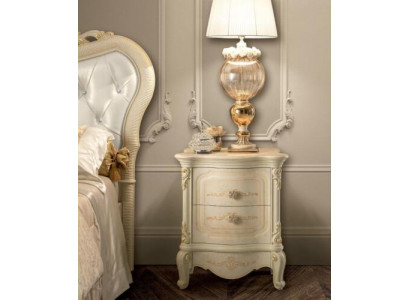 Nightstand 2x Wooden Nightstands Table Consoles Night Classic Style Console New