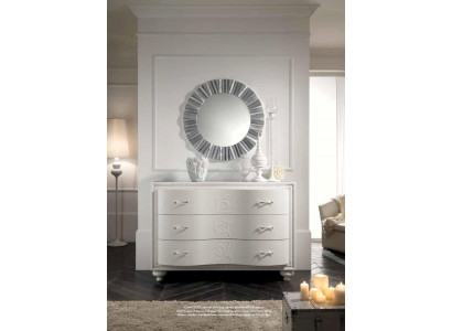 Dresser Designer Chest Sideboard Cabinet Shelf Luxury Modern Wood