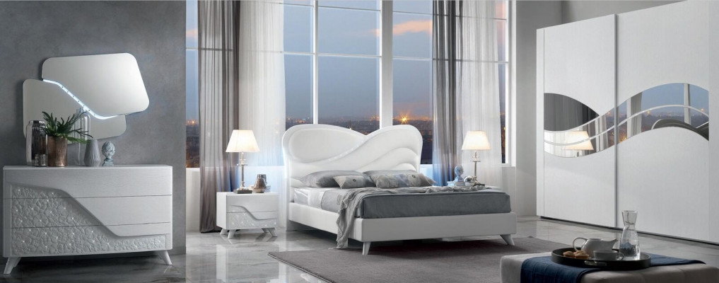 Dresser with mirror wood dressers furniture wardrobe bedroom white sideboard new