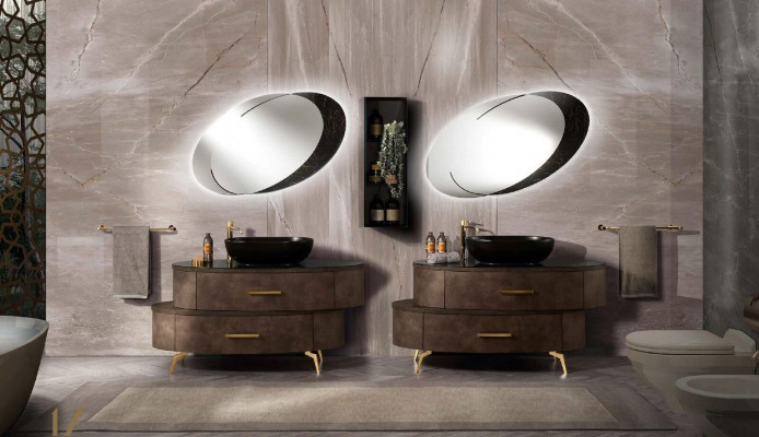 Bathroom sink faucet bathroom furniture Italy style basin bathroom new set