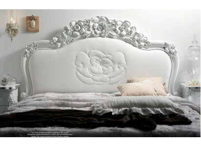 Bed White Bedroom Beds Wood Luxury Furniture Design Classic Hotel Double