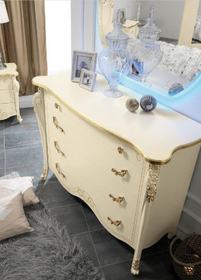 Dresser Beige Sideboard Style Wood Furniture Dressers New Italian Furniture Design