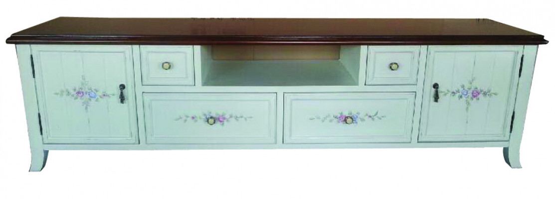 RTV sideboard country style classic TV cabinet lowboard shelf new sideboards