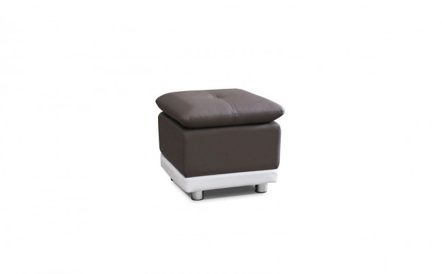 XXL footstool stool leather fabric ottoman designer pufa ottoman