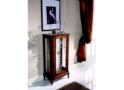 Design Furniture Italian Brown Display Cabinet Wood Luxury Cabinets Classic Sideboard