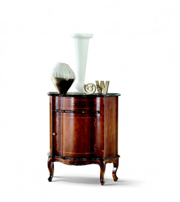Italian furniture baroque brown sideboard designer furniture wood new