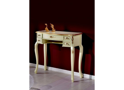 Design luxury furniture secretary antique style baroque table wood Italian furniture new