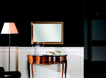 Design luxury furniture style baroque console table console table wood sideboard