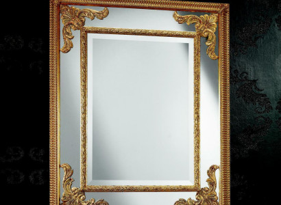 Decoration mirror wall mirror hallway mirror bathroom hallway wood wall little mirror baroque
