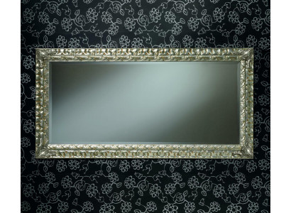 Classic wall mirror wood frame mirror furniture 182x92 glass frame wall wood new