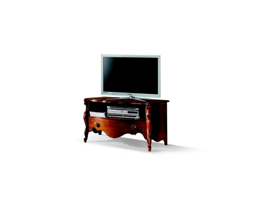 Sideboard TV lowboard cabinet Italian furniture living room wood solid wood