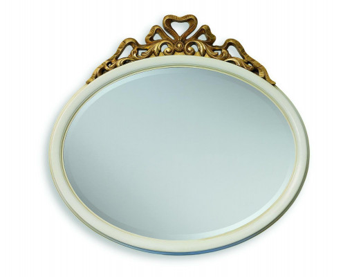 Hall mirror mirror wall mirror bathroom round wood wall decoration little mirror baroque