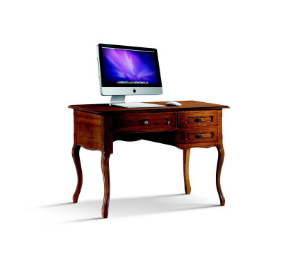 Luxury Desk Italian Classic Wood Furniture Office Furniture Style