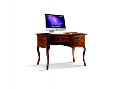 Luxury Desk Italian Classic Wood Furniture Office Furniture Style