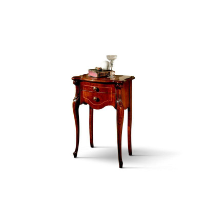 Console table brown furniture wood Italian furniture style baroque design furniture new