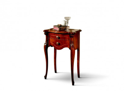 Console table brown furniture wood Italian furniture style baroque design furniture new