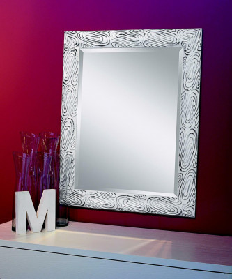 Classic wall mirror wooden frame furniture mirror hanging mirror glass frame wall