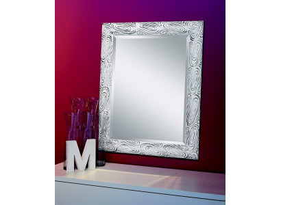 Classic wall mirror wooden frame furniture mirror hanging mirror glass frame wall