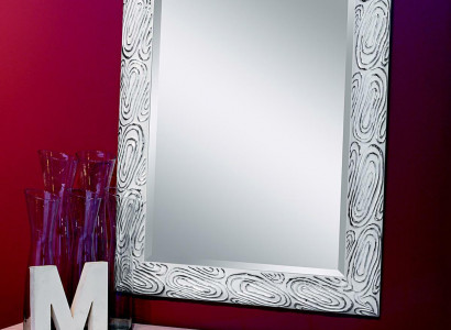 Classic wall mirror wooden frame furniture mirror hanging mirror glass frame wall