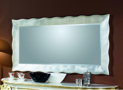 Classic Large Mirror Wall Mirror Hanging Mirror Wooden Frame Wardrobe Baroque