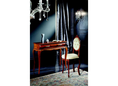 Design furniture console table brown furniture style baroque wood Italian furniture new