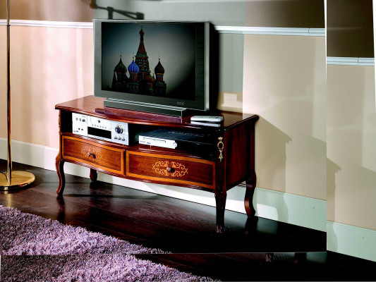 Sideboard TV lowboard rtv cabinet table living room wooden furniture classic new