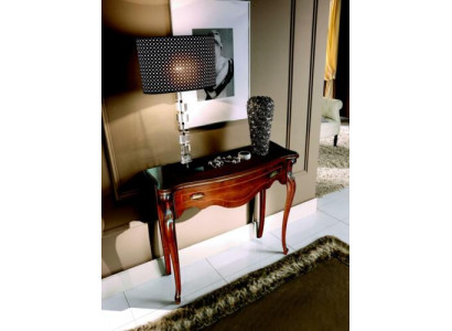 Wood Italian Furniture Console Table Brown Furniture Style Baroque Design Furniture New