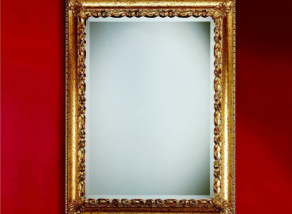 Design XXL mirror wall mirror real wood frame hanging mirror luxury furniture baroque