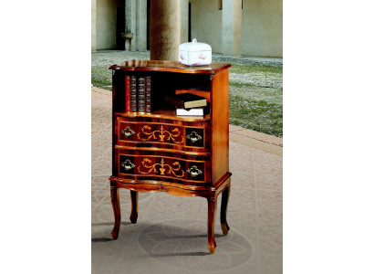 Furniture Wood Style Baroque Brown Dresser Cabinets Designer Italian Furniture