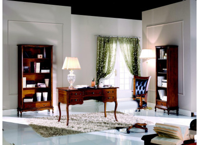 Italian classical wooden furniture luxury desk office furniture style