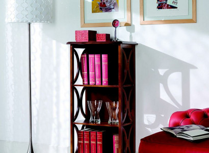 Bookshelf cabinets luxury wood furniture living room furnishings