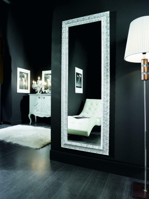 Mirror large wall mirror XXL royal baroque rococo design furniture hanging mirror