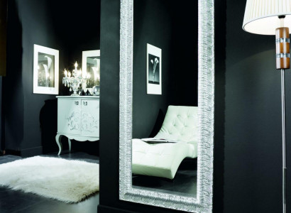 Mirror large wall mirror XXL royal baroque rococo design furniture hanging mirror