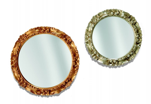 Modern large wall mirror mirror real wood frame hanging mirror luxury furniture