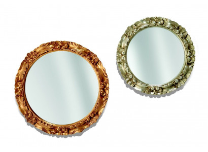 Modern large wall mirror mirror real wood frame hanging mirror luxury furniture