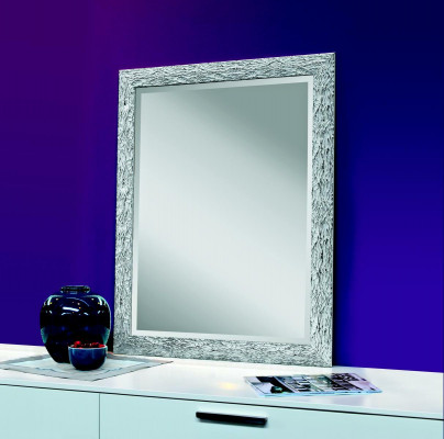 Mirror wall mirror designer hallway living room bathroom wood glass design furniture new