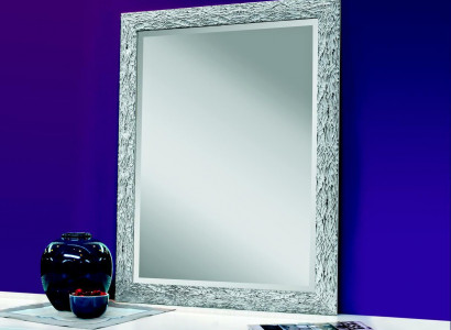 Mirror wall mirror designer hallway living room bathroom wood glass design furniture new