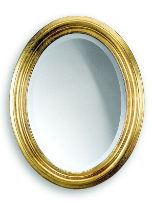 Mirror wall mirror design hallway living room bathroom wood glass design baroque rococo