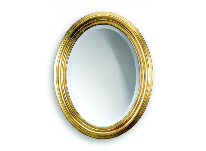 Mirror wall mirror design hallway living room bathroom wood glass design baroque rococo