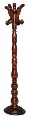 Classic wardrobe coat rack hook rack wood new - model AT4030