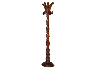 Classic wardrobe coat rack hook rack wood new - model AT4030