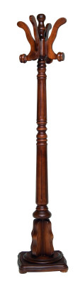 Luxury coat racks clothes stand hanging classic wood hallway new