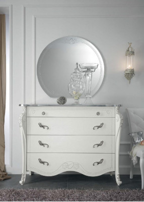 Dresser White Style Wood Furniture Dressers New Italian Furniture Design MobilPiu