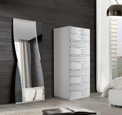 Chest of drawers sideboard chests of drawers 6 drawers tall cabinet wooden furniture Italy