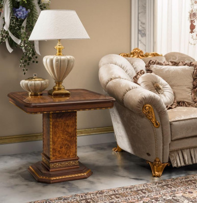 Side Table Telephone Table Rococo Baroque Side Tables Wood Console Table